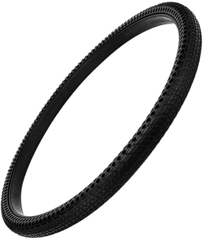 catazer 蜂窝实心轮胎非充气穿孔减震轮胎防爆实心轮胎自行车轮胎